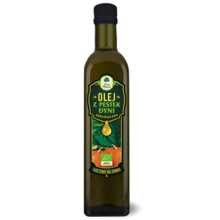 Pumpkin Oil Bio 500ml EKO Darčeky