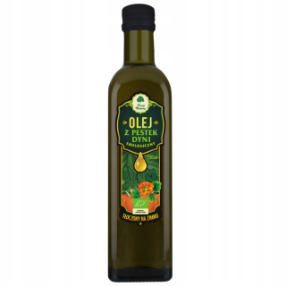 Tekvica olej EKO 250 ml Darčeky prírody