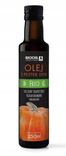 Tekvica tekvica OIL BIO 250ML BIOOIL
