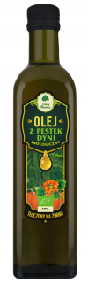 Pumpkin Oil Virgin Bio 250 ml - Darčeky prírody