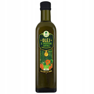 Tekvica olej tekvica Virgin Bio 250ml Darčeky prírody