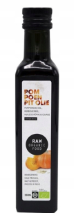 Olivový olej - Pumpkin Oil Panny RAW BIO 250 ml - RAW ORG