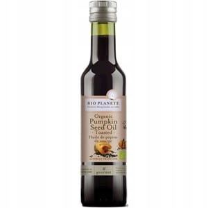 OLEJ Z TEKVINOVÝCH SEMIEN (Z PEČENÝCH SEMIEN) BIO 250 ml