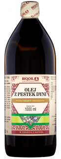 Tekvica olej - tradične 1000ml