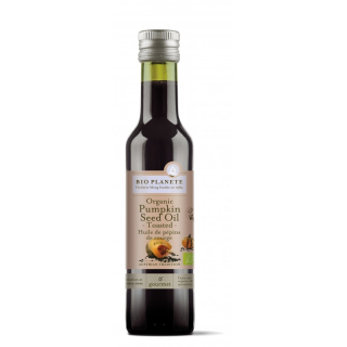 Tekvica olej z pražených semien 250 ml BIO !!