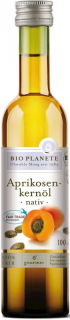 Olej s marhuľou Virgin Bio 100 ml - BIO