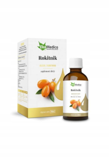 Olej z mora Buckthorn 50ml ekamedica