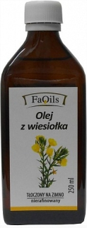 Wiesiołka Oil 250ml Studený Blotovaný Nerafinovaný