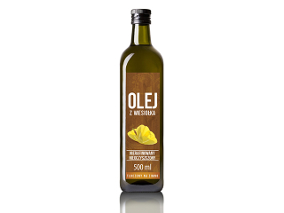 DVA ROKOVÝ PRVÝ OLEJ, lisovaný za studena 500ml