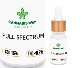 CBD - CBD Oil Full Spectrum olej 15% 1500mg