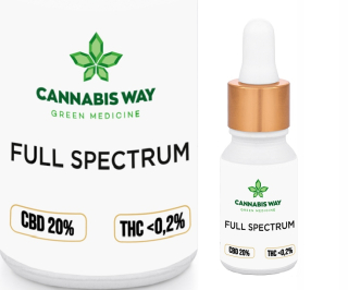 CBD - Konopný olej CBD Full Spectrum olej 20% 2000mg