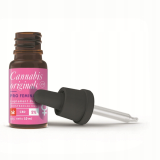 HEMP OIL CBD PRO 5% 10ml HEMP FEMINA PRO