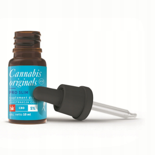CBD - Konopný olej CBD PRE 5% 10ml svätyne pre slim