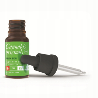 CBD HEMP OIL PRO 5% 10ml HEMP ZEN CIRKULÁCIA