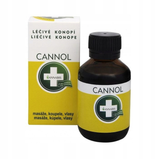 CBD - Oil 30ml Konopný CBD Natural Hunting Oil