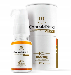 CBD - CANNABIGOLD CLASSIC 5% CBD 500 mg / 10 g PL