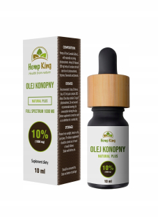 CBD - CBD olej 10% Hemking 10 ml