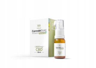 CBD - CBD Cannabigold Terpény Olej + 15% 1500 mg