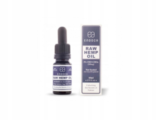 CBD - ELEJEK CBD ENDOCA 3% CBD + CBDA RAW 10ml konopný hit