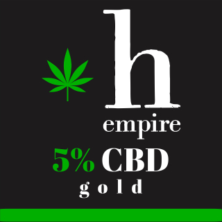 CBD - CBD Gold Hempire 5% 500mongfected