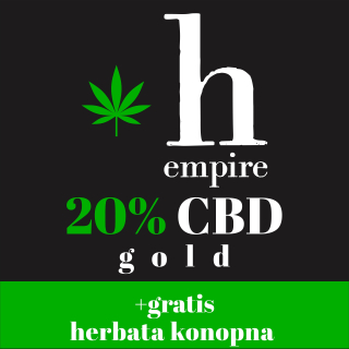 CBD - CBD Hempire Oil 20% Gold + Bezplatne Tea