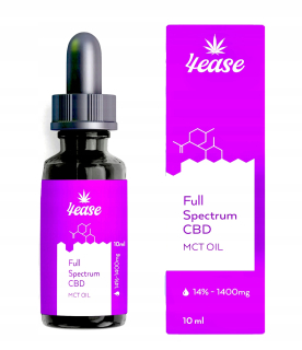 CBD - CBD OLEJ MCT 14% -1400mg 10ml / PLNÉ SPEKTRUM