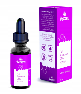 CBD - OIL CBD MCT 14% -2800mg 20ml / plné spektrum