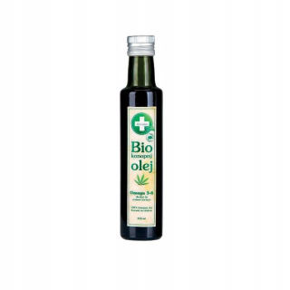 CBD - CBD silice CBD 250ml konopný olej - certifikovaný