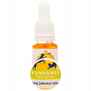 CBD - CBD olej s lososom pre zviera pes mačka 15% 10ml