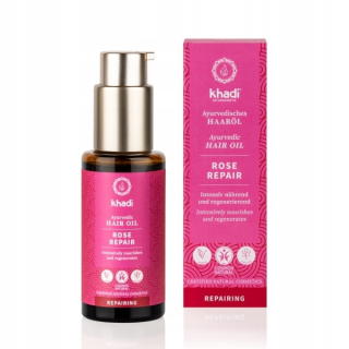Výživný olej s ECO 50 ml ROSE - KHADI