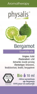 Bergamote Esenciálny olej (Bergamot) ECO 10 ml