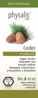 Esenciálny olej Cedar Atlaski (Ceder) Eco