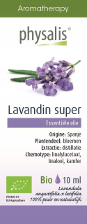Esenciálny olej levanduľník medziprodukt bio