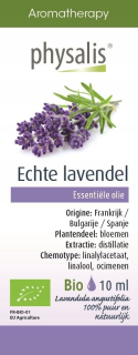 Úzka rozchod levanduľa Essential Oil (Echte Lavend