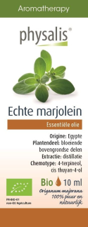 Marjolaine Esenciálny olej (Marjoram) BIO 10 ml