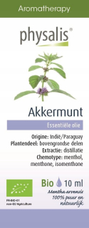 Essential Oil Bio Mint