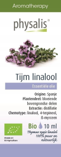 Tijm Linalool Essential Oil (Thymus Zy Thymes