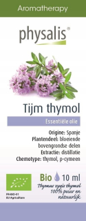 Tijm Thymol Essential Oil (Thymus Zyga Thymes
