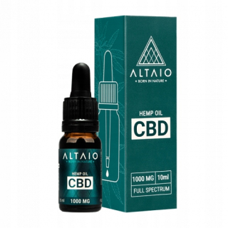 CBD - Konopný olej 10% | CBD | 1000mg | 10ml | Altaio