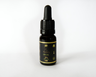 CBD - KONOPNÝ OLEJ 2% CBD / 10ml / pre ZVIERATÁ