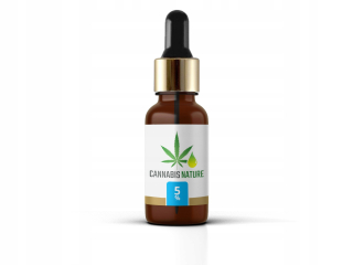 CBD - Konopný olej 5% | Konope Nature 10 ml