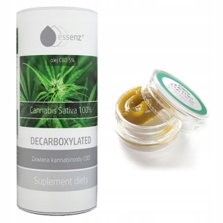 CBD - Konopný olej 5% CBD 750 mg 15 ml Essenza + zadarmo