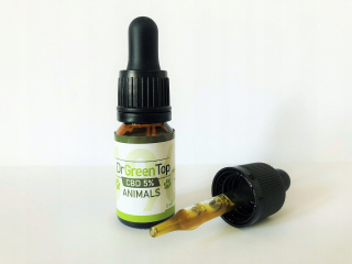 CBD - Konopný olej 5% CBD Zvieratá Original Dr. Green