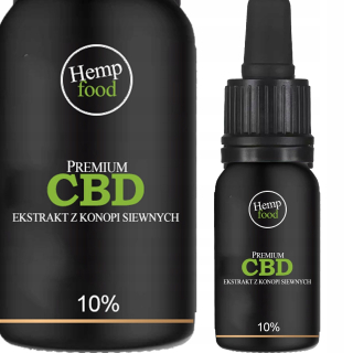 CBD - CBD lov olej 10% 1000 mg plnej spektrum olej