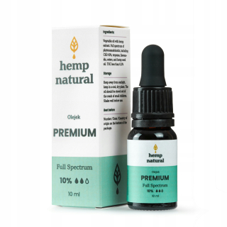 CBD - CBD KONOPNÝ OLEJ 10% 1000mg KONOPÝ PRÍRODNÝ PREMIUM
