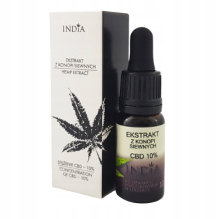 CBD - CBD konopný olej 10% 1100mg India Certified