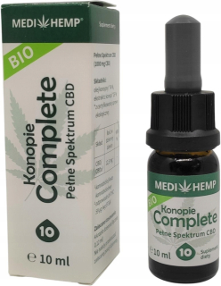 CBD - CBD konopný olej 10% z konope 10ml