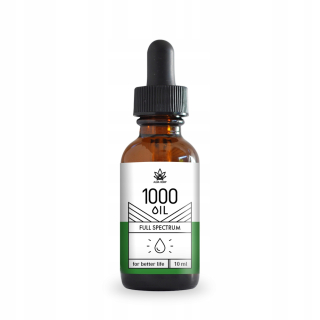 CBD - konopný olej CBD 10ml 10% z Poľska THC