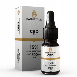 CBD - CBD lov olej 15% 1500mg Certified 10ml