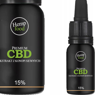 CBD - CBD konopný olej 15% 1500mg Certified